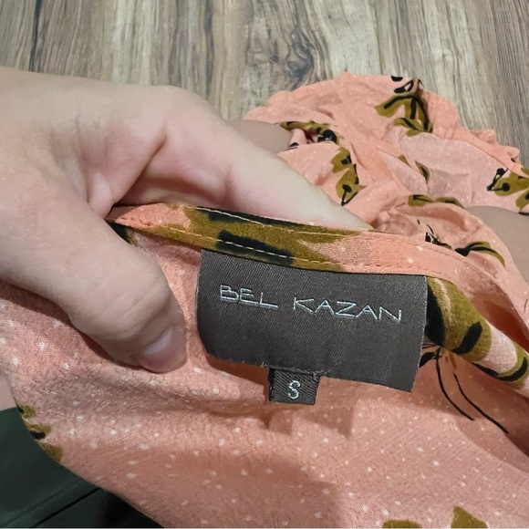 Bel Kazan Floral Wrap Mini Dress - Picture 3 of 8